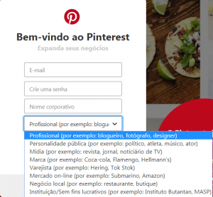 marketing no pinterest