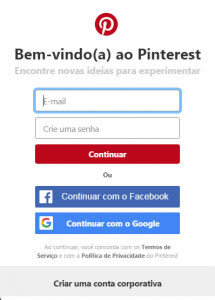 marketing no pinterest