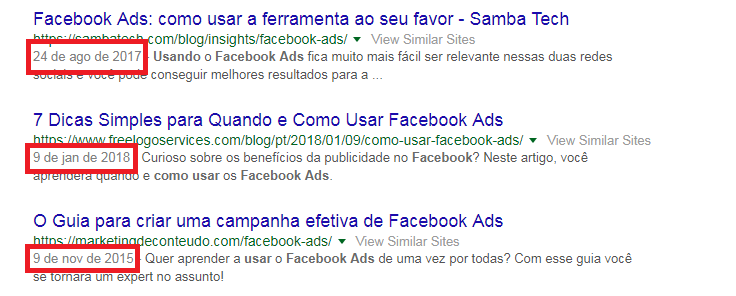 Dicas de SEO