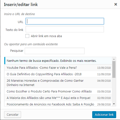 como começar um blog