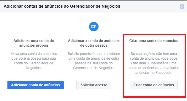 como usar o gerenciador de negócios do facebook