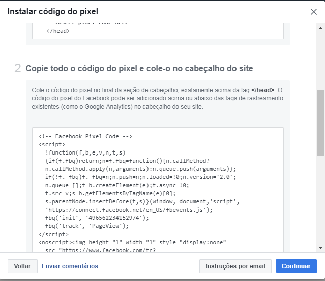 o que é pixel do facebook