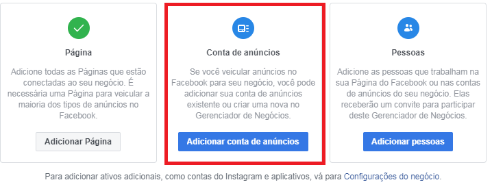 como usar o gerenciador de negócios do facebook