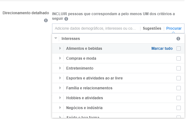 como atingir público alvo no facebook