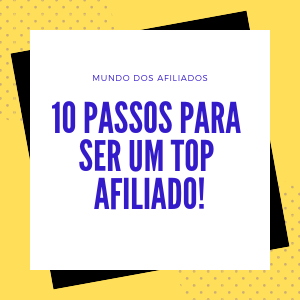 como ser um afiliado de sucesso