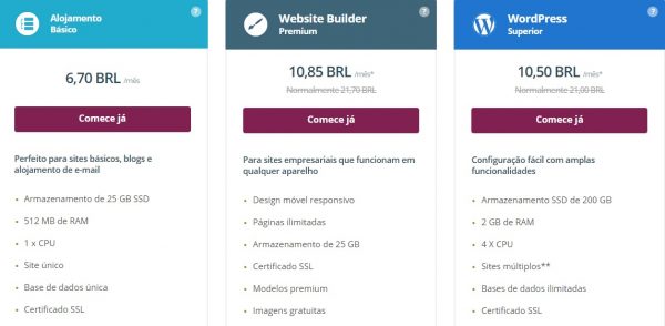 estrutura minima para afiliado