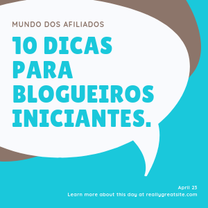 dicas para blogueiros iniciantes