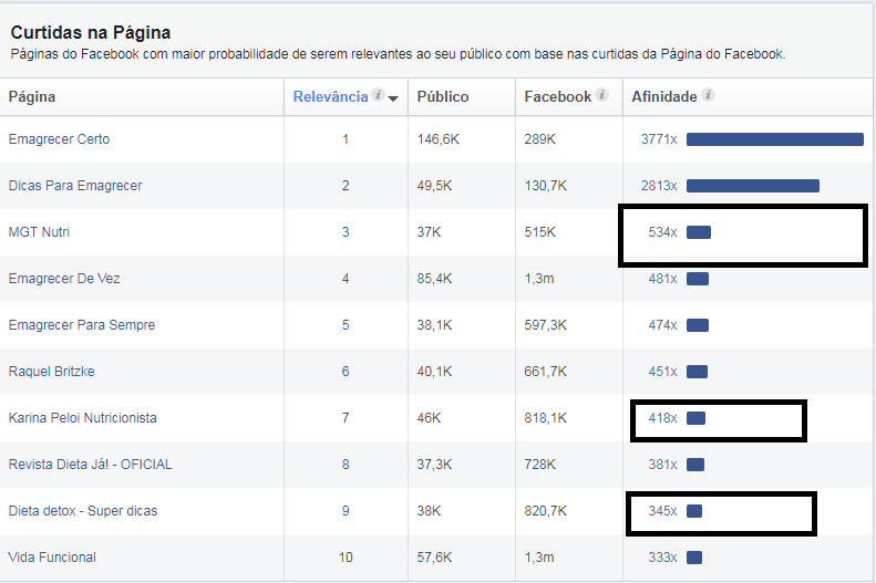 pesquisa de publico alvo