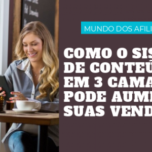Marketing de Conteúdo: Meu Sistema de Conversão de Conteúdo em 3 Camadas Para Vendas!