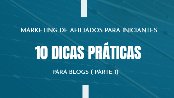 marketing para afiliados iniciantes